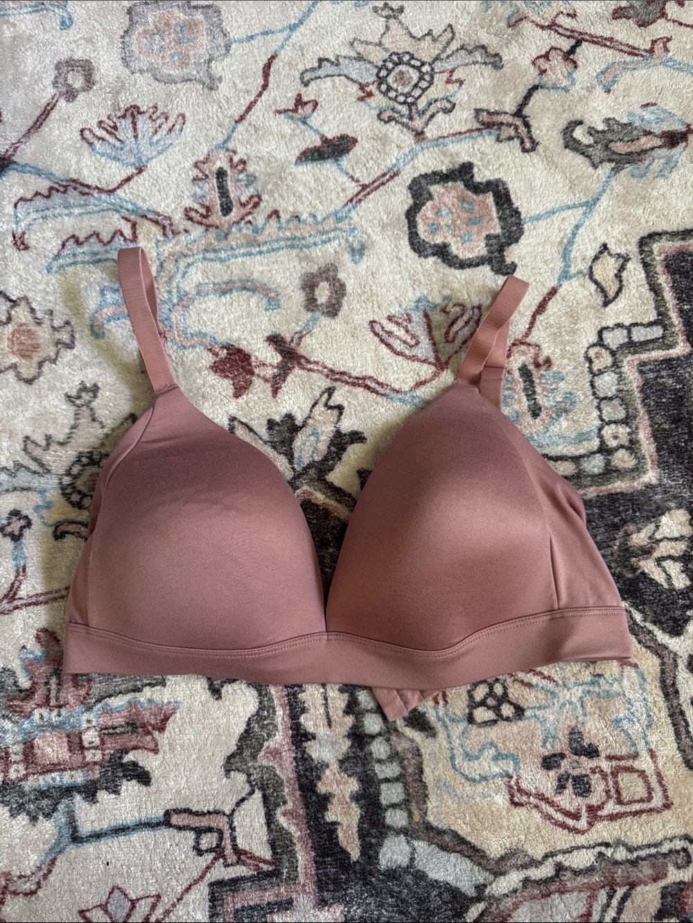 Auden Wireless Moulded Bra - Rose Taupe
